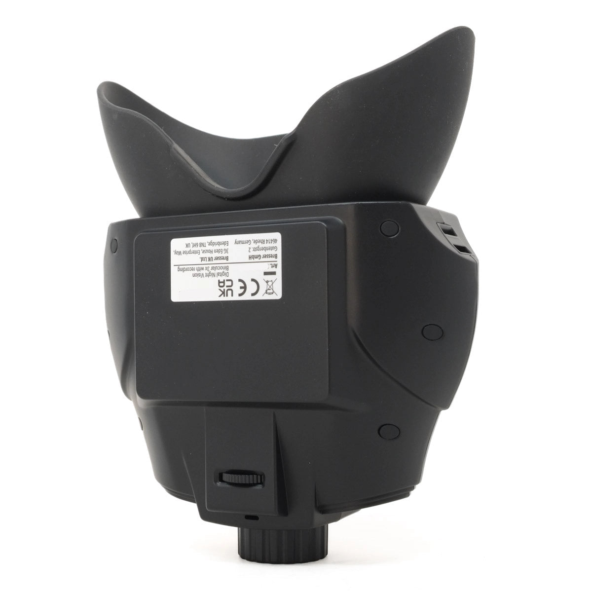 Used Bresser Night Vision Binoculars 3X Boxed - bottom angle