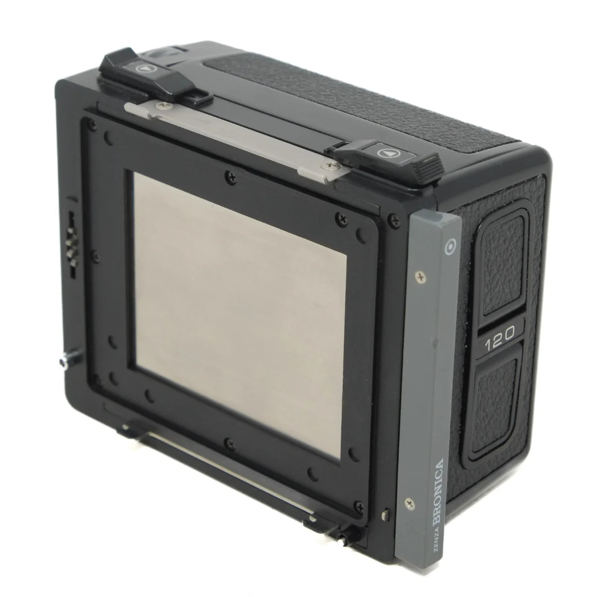 Used Bronica ETRS 120 Roll film back 6x4.5cm - inside angle