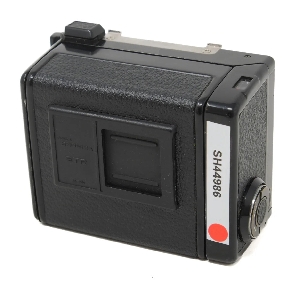 Used Bronica ETRS 120 Roll film back 6x4.5cm - back angle