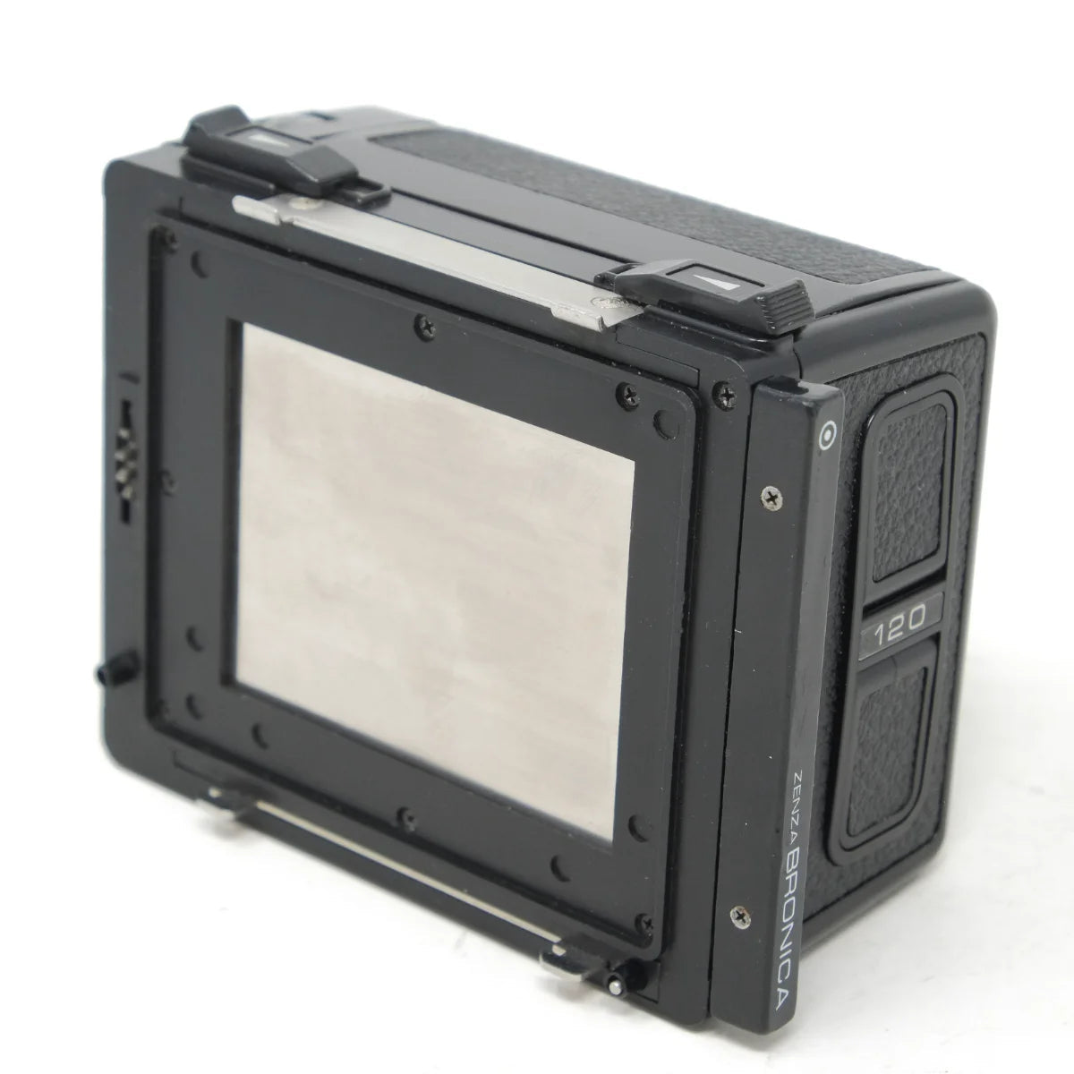 Used Bronica ETRS 120 Roll film back - front angle