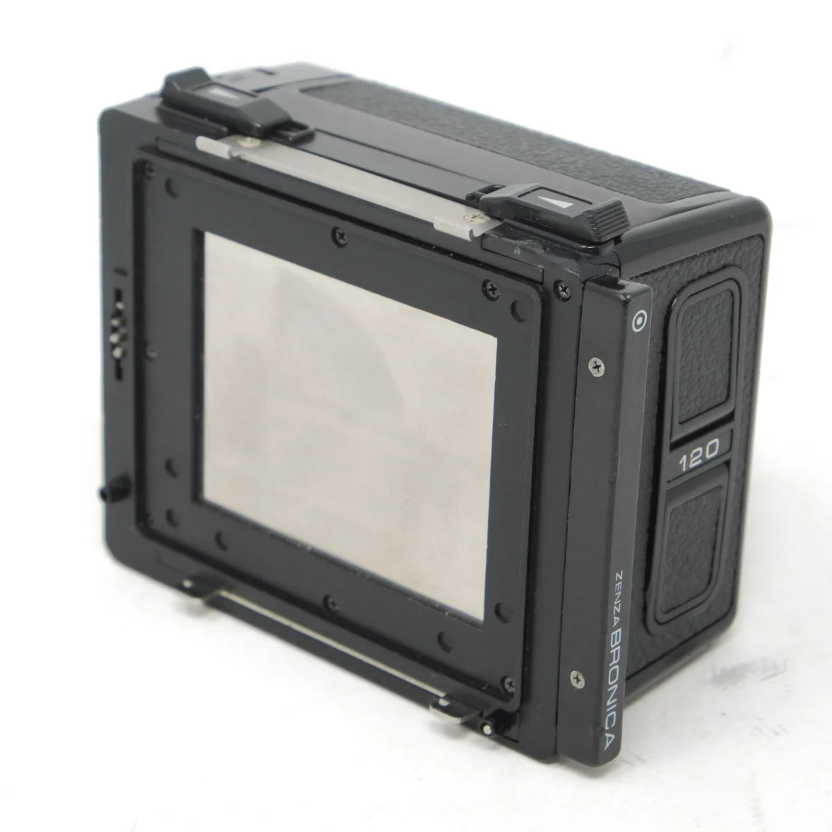 Used Bronica ETRS 120 Roll film back - front angle