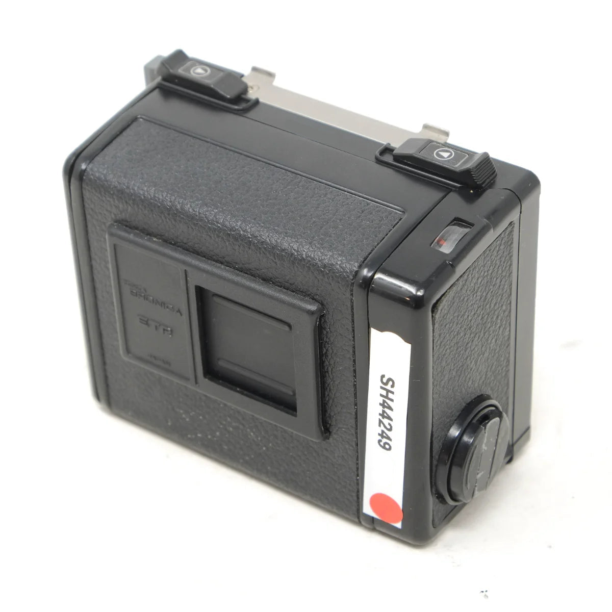 Used Bronica ETRS 120 Roll film back - back angle
