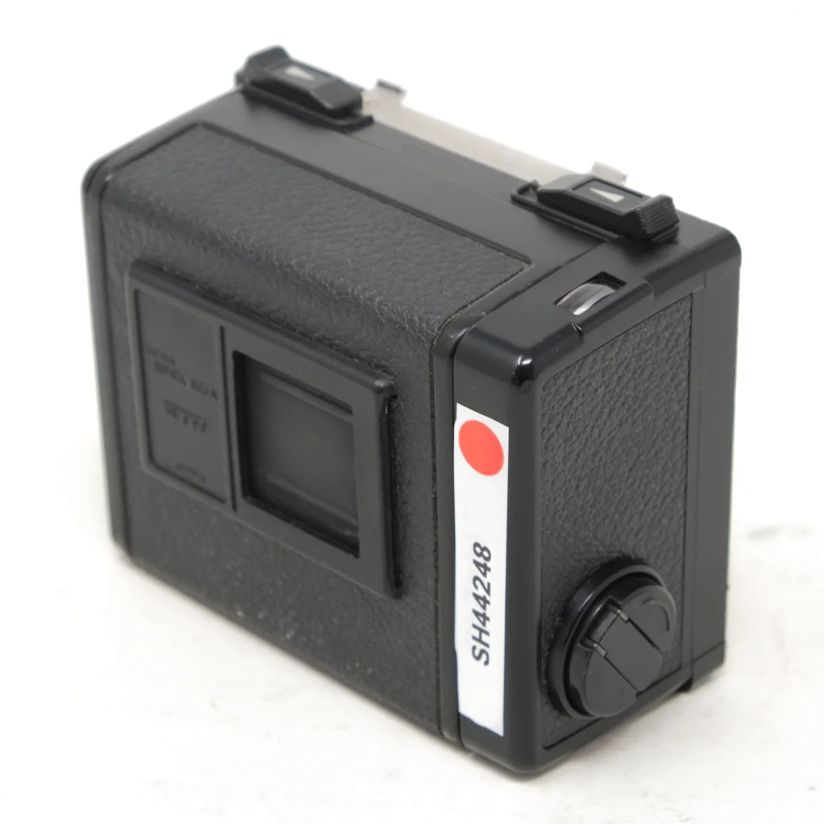 Used Bronica ETRS 120 Roll film back - back angle