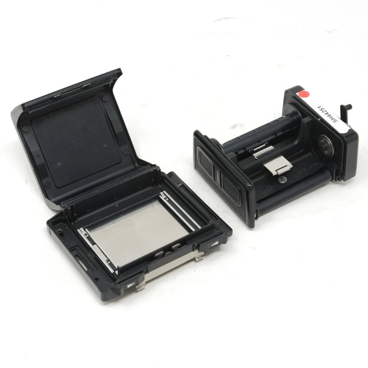 Used Bronica ETRS 120 Roll film back - inside