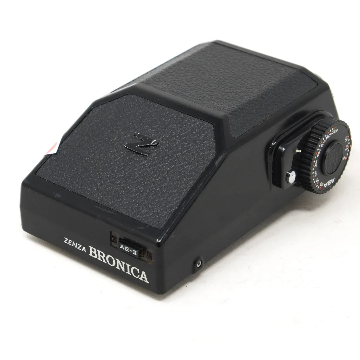Used Bronica ETRS AE metered Prism Head - side angle