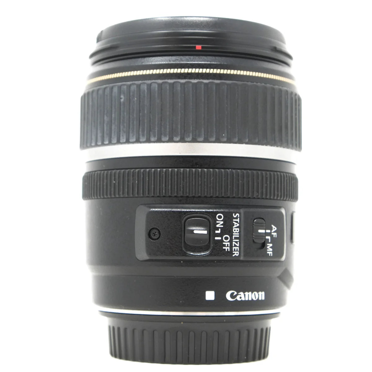 Used Canon 17-85mm F4-5.6 IS USM Lens - side angle