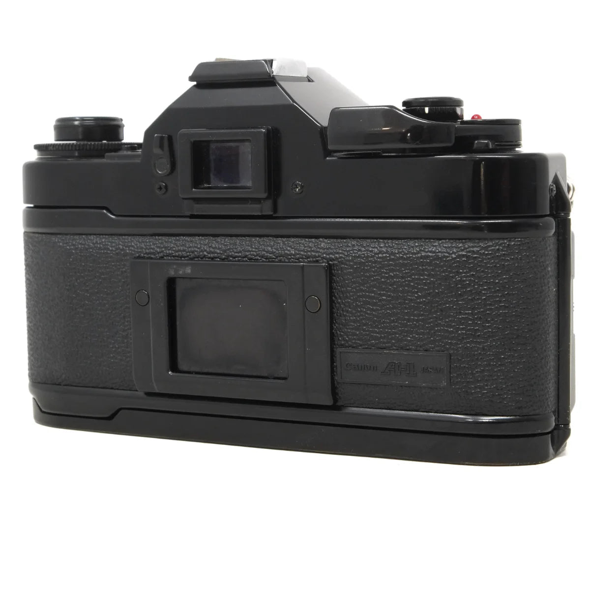 Used Canon A-1 + 50mm f1.8 film camera - back angle