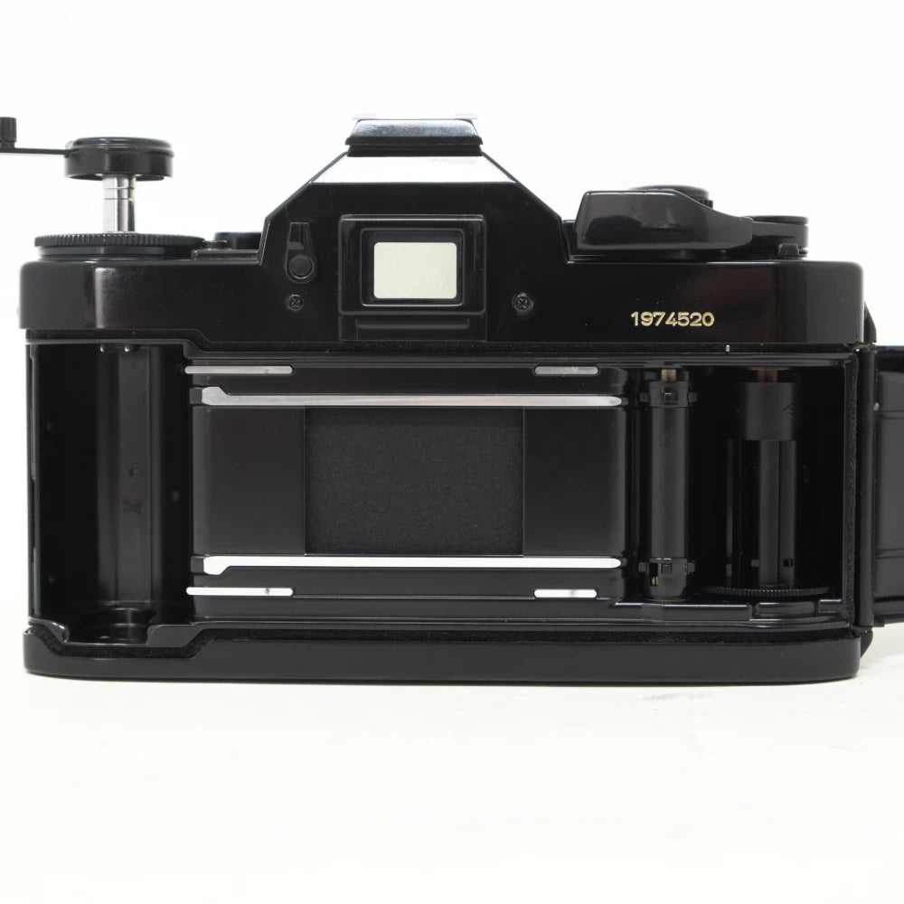 Used Canon A-1 film camera with Canon 50mm F1.8 lens (SH45321)