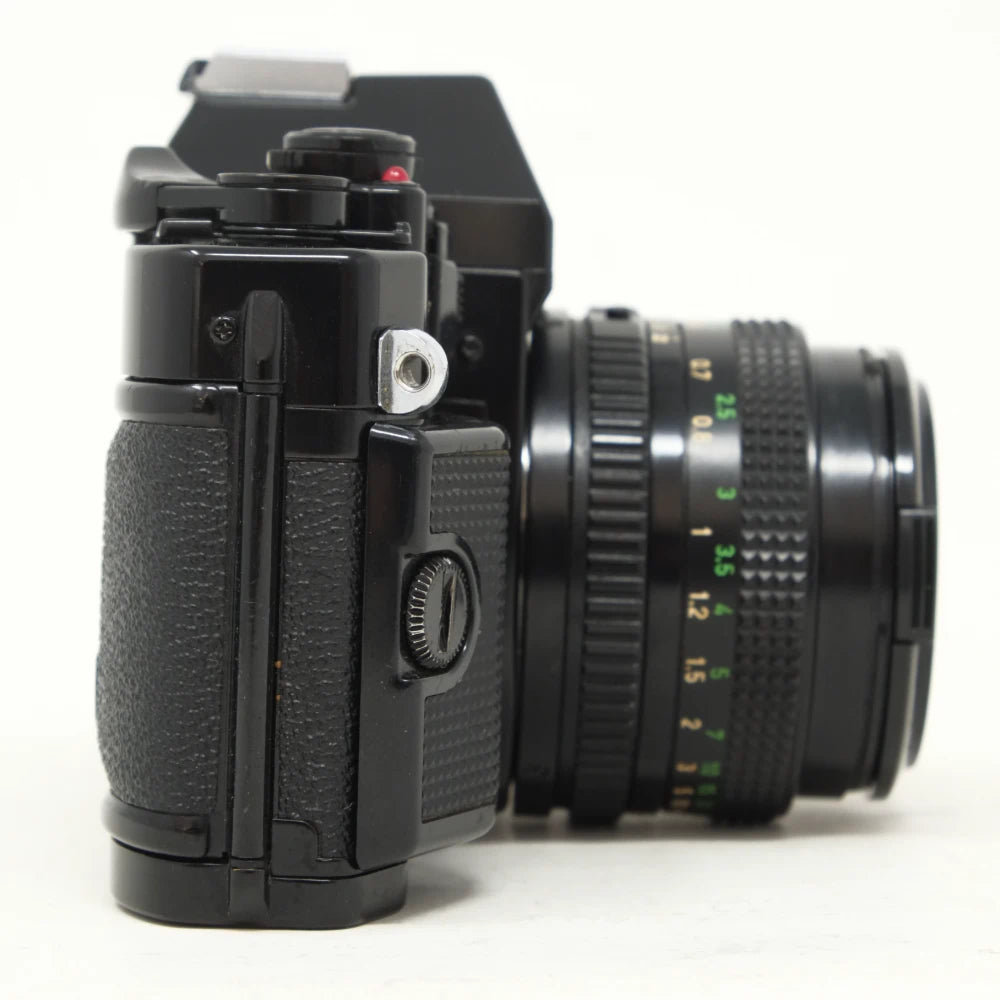 Used Canon A-1 film camera with Canon 50mm F1.8 lens (SH45321)