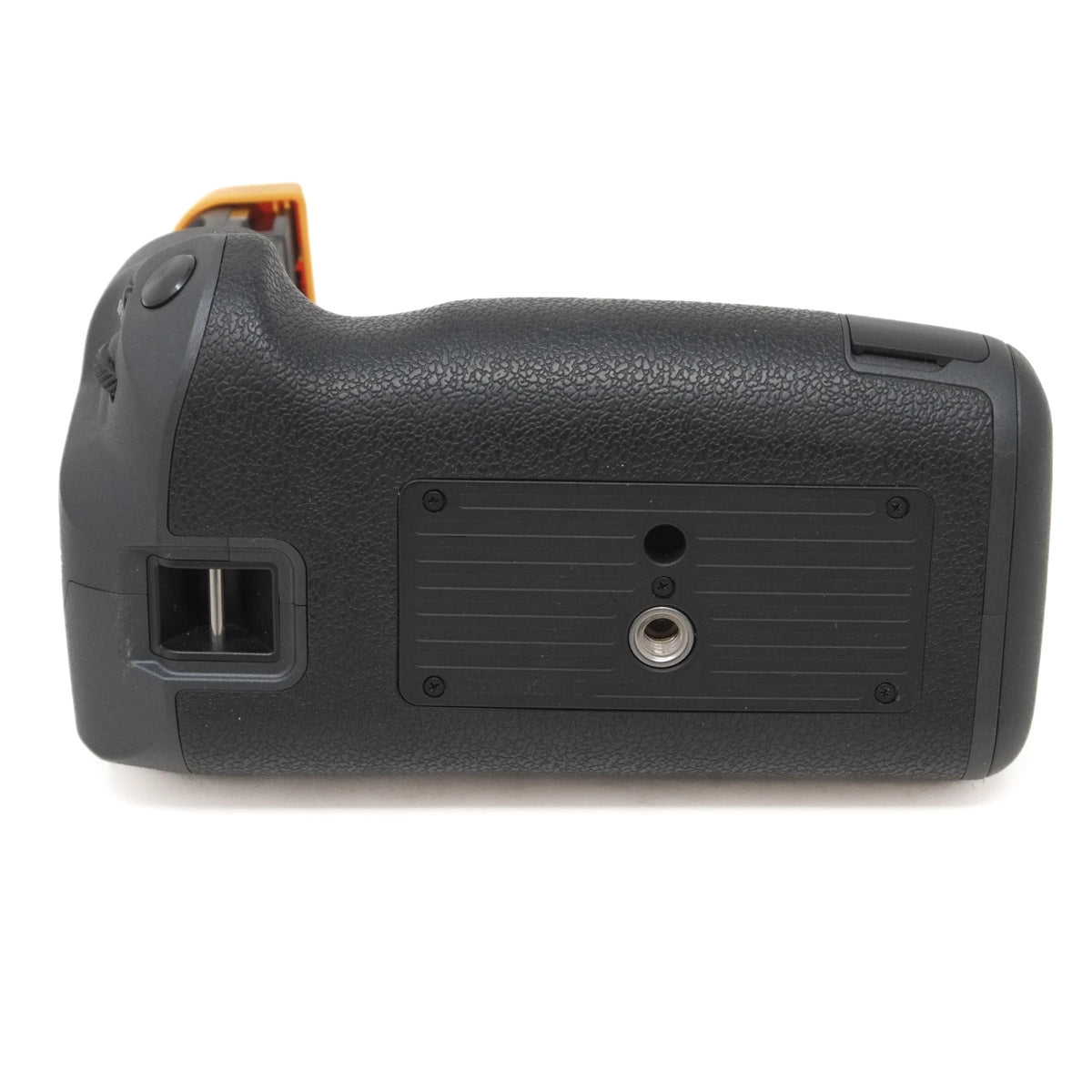 Used Canon BG-E22 battery Grip with PD-E1 charger - bottom angle