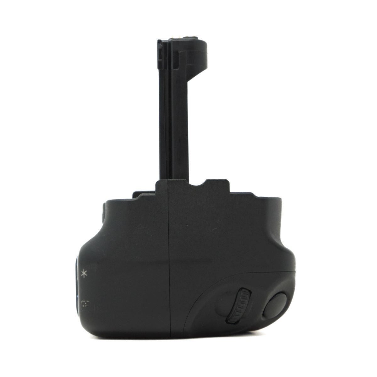 Used Canon BG-E3 Battery Grip for EOS 350D/400D - Side angle