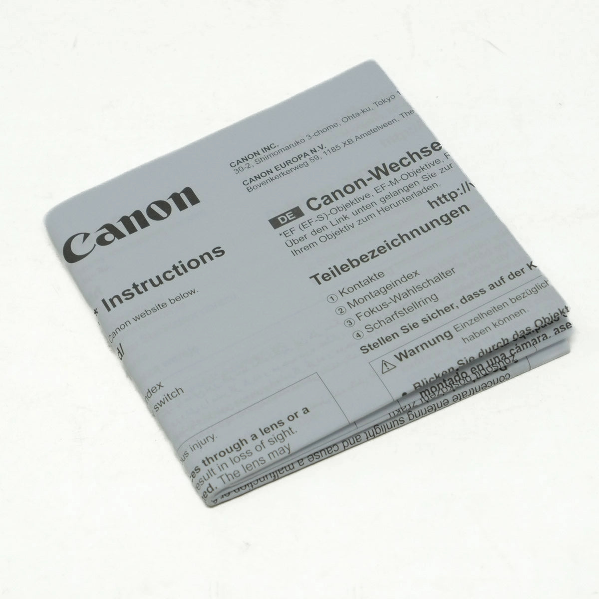 Used Canon EF 1.4x Extender III - Boxed - instructions