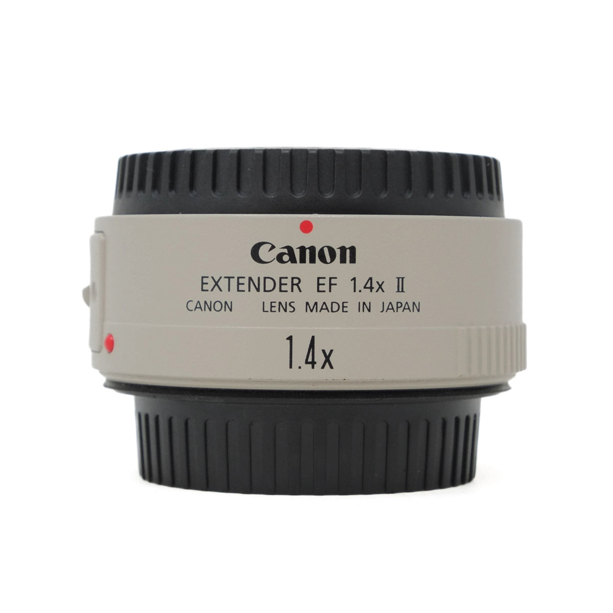 Used Canon EF 1.4x II Extender - front angle