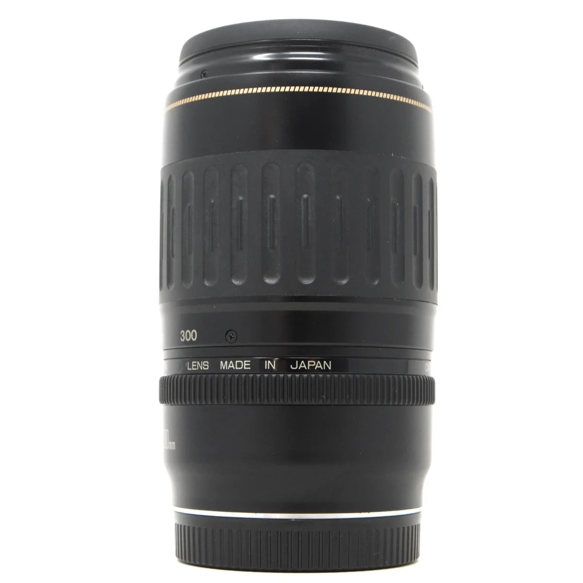 Used Canon EF 100-300mm F4.5-5.6 USM Lens - side angle
