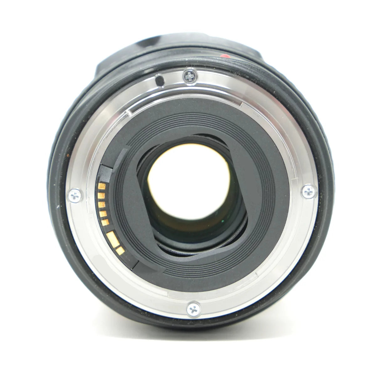 Used Canon EF 24-105mm F4 L IS USM Lens - bottom angle