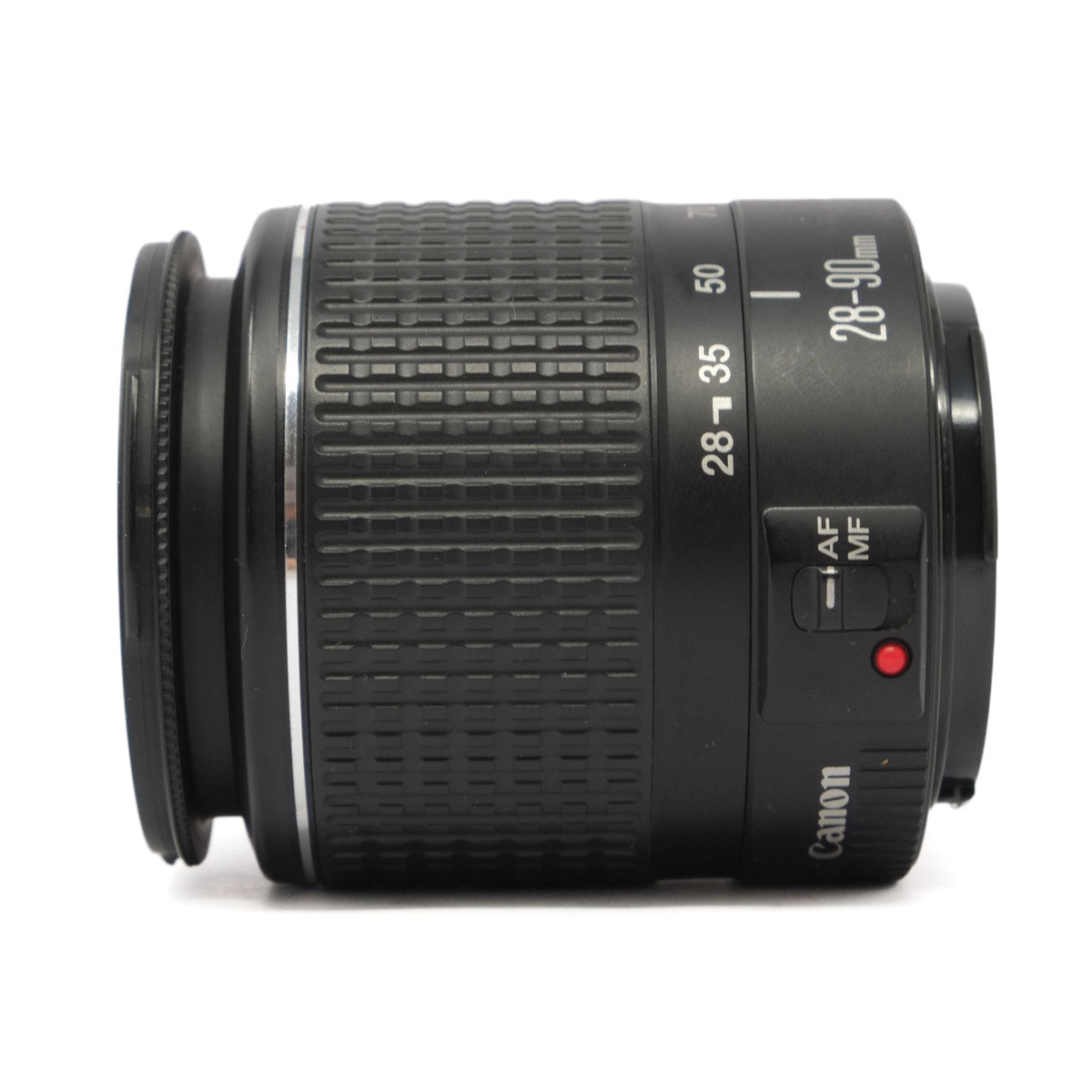 Canon camera lens on a white background