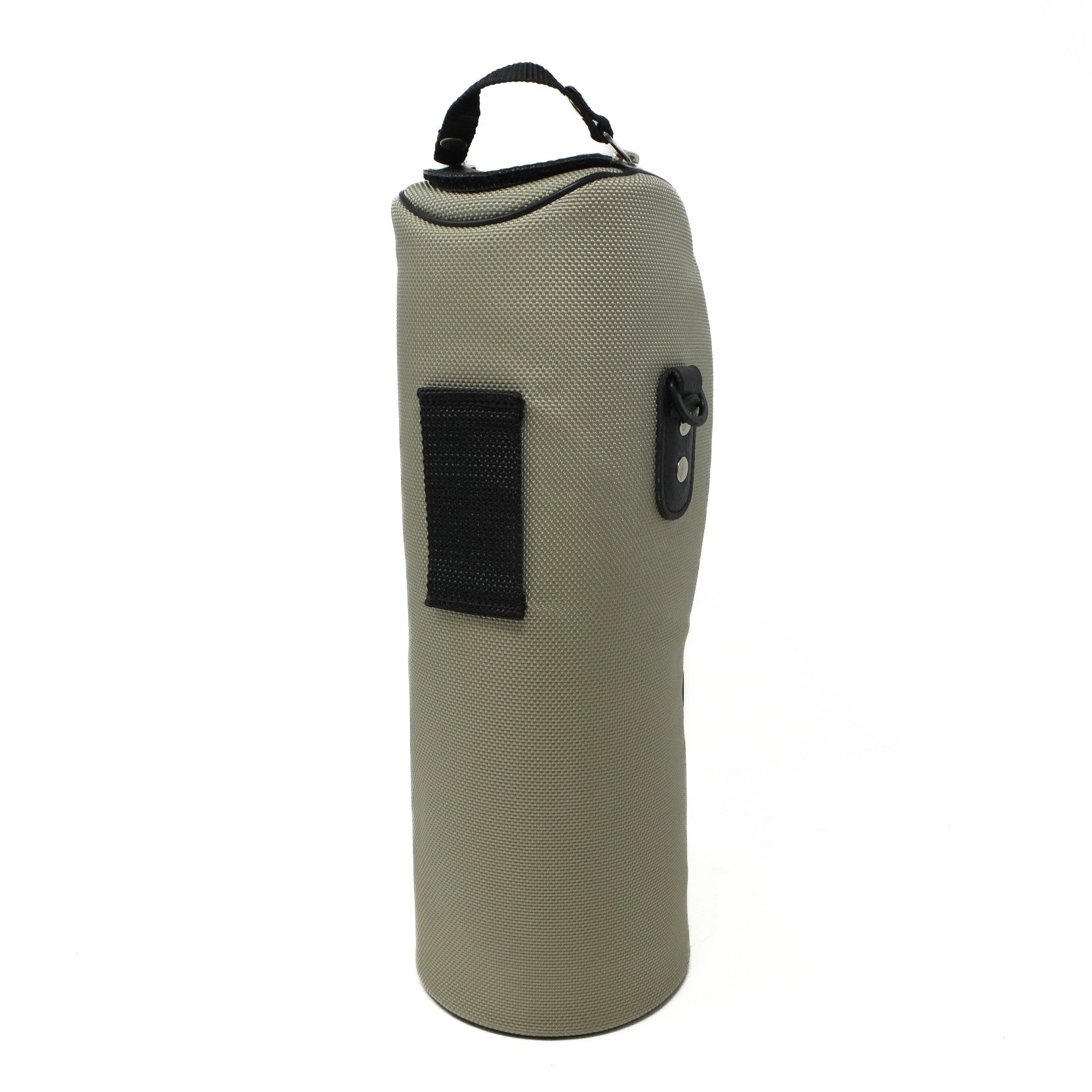 Used Canon EF 400mm F5.6 L USM Lens - case back angle