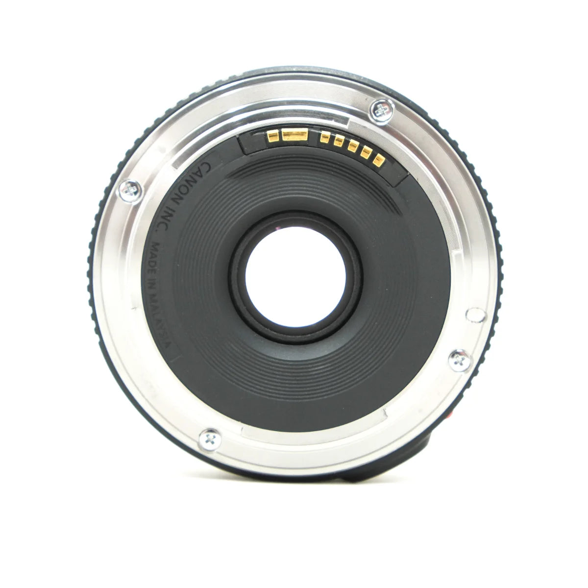 Used Canon EF 40mm F2.8 STM Lens - bottom angle