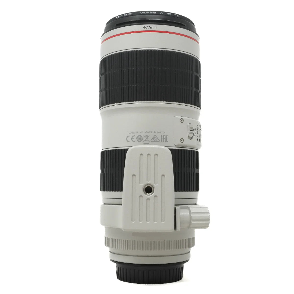 Used Canon EF 70-200mm F2.8 L IS III USM Lens - side angle