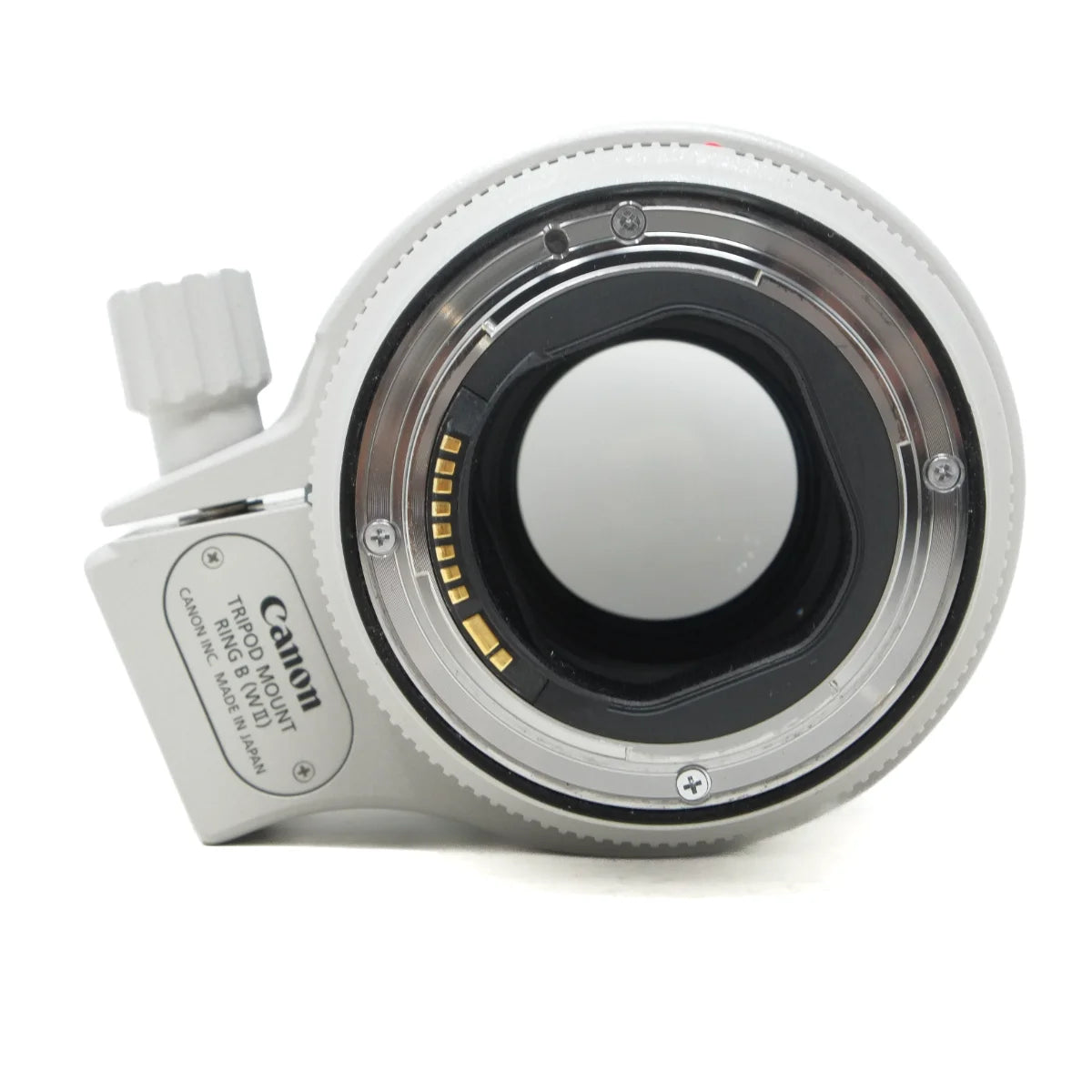 Used Canon EF 70-200mm F2.8 L IS III USM Lens - bottom angle
