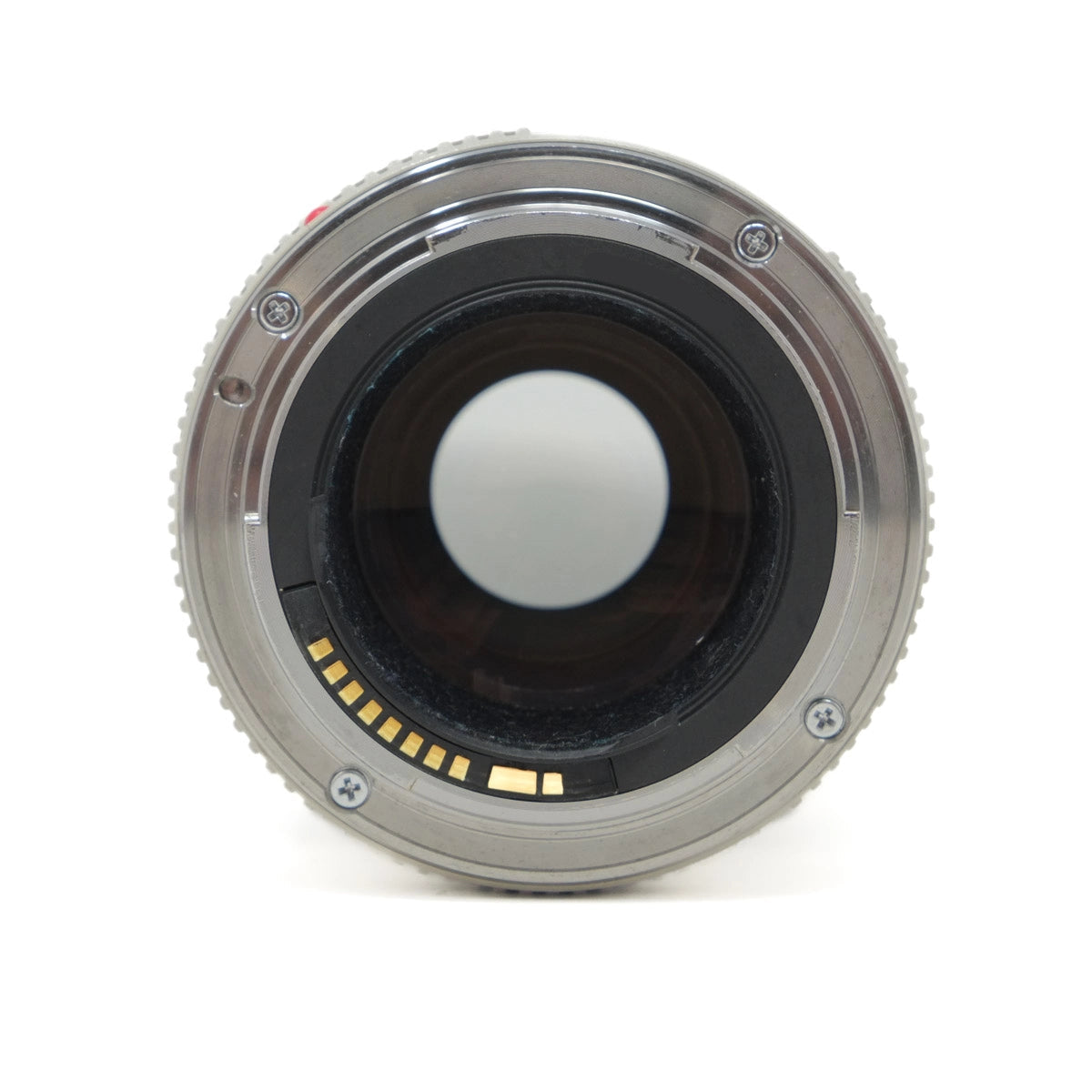 Camera lens on a white background