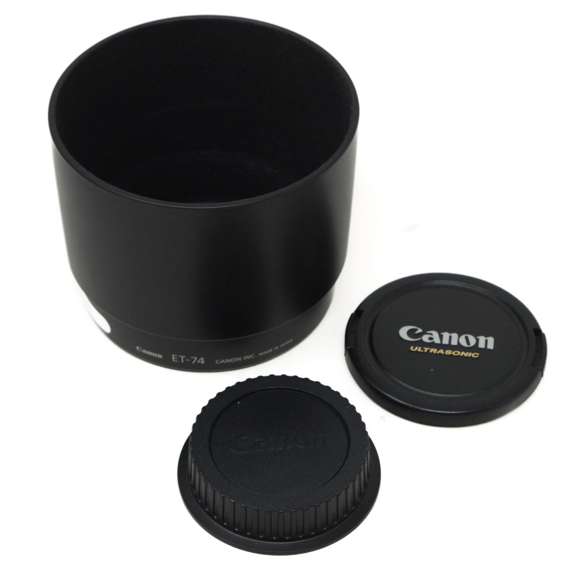 Used Canon EF 70-200mm F4 L USM Lens - lens caps and hood