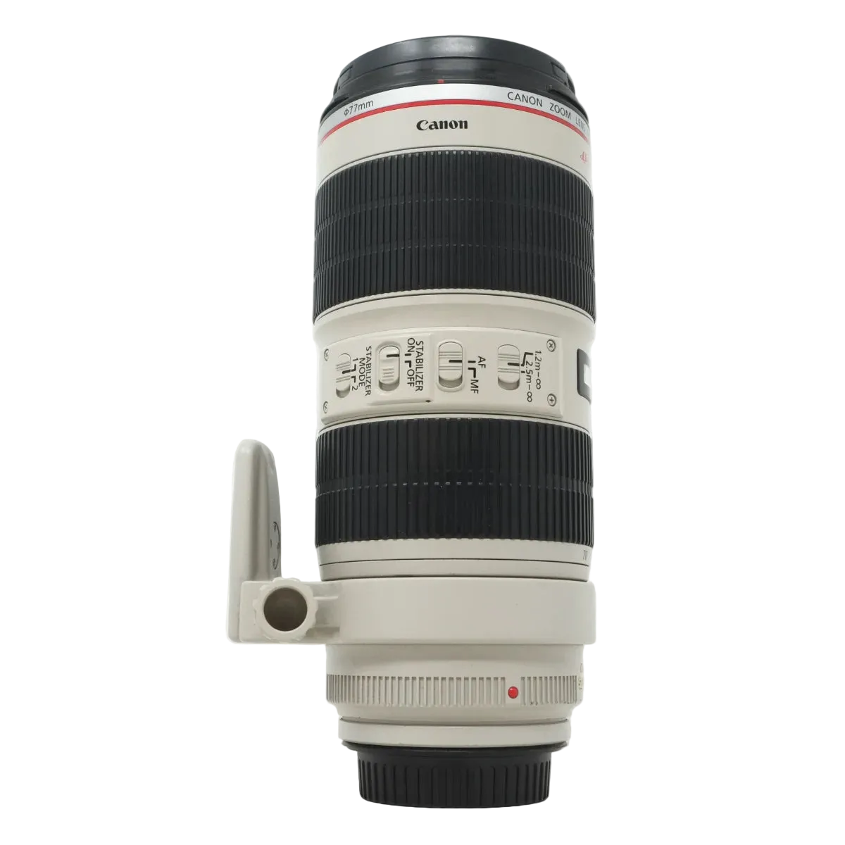 Used Canon EF 70-200mm f2.8 L IS II Lens (Hood SH45636)