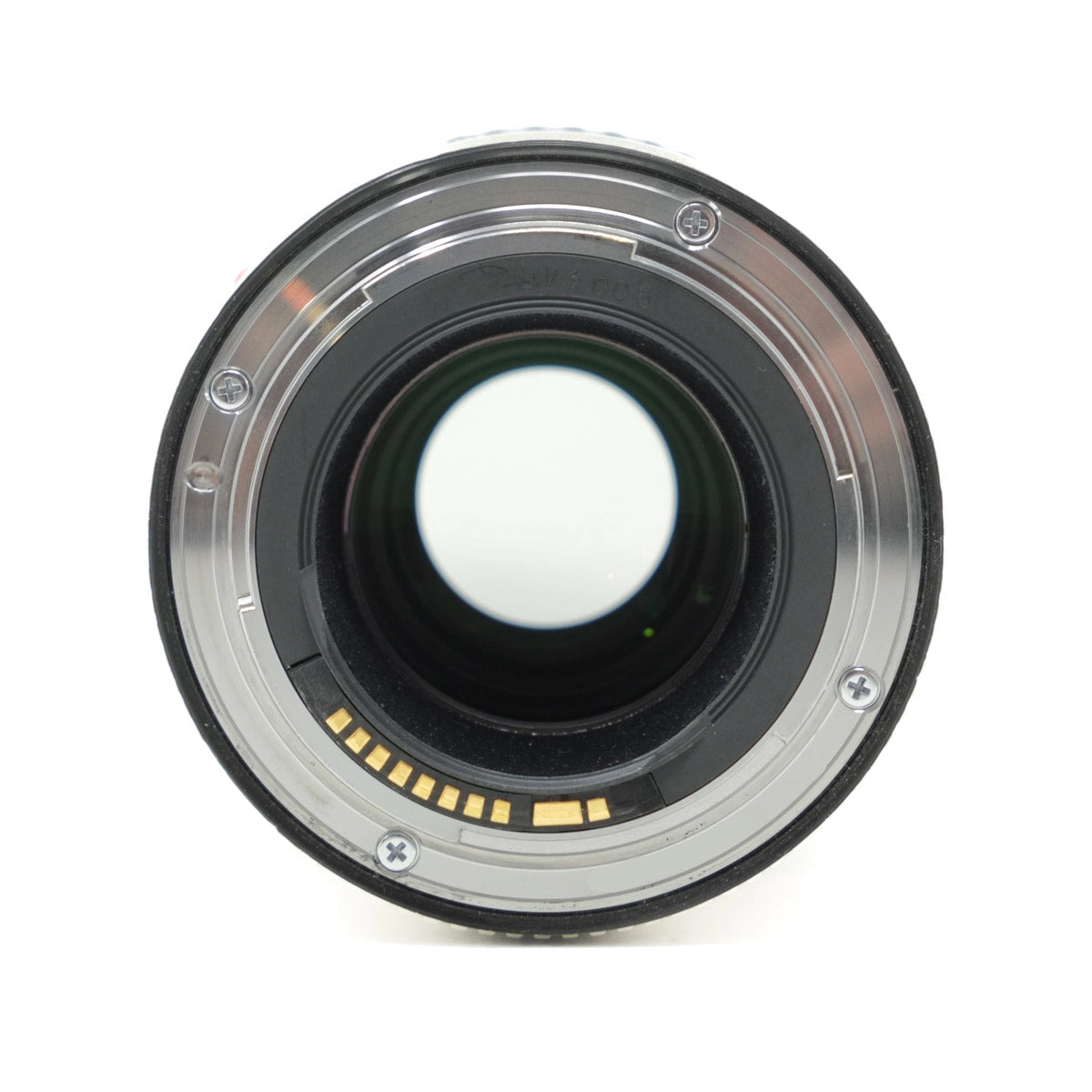 Camera lens on a white background