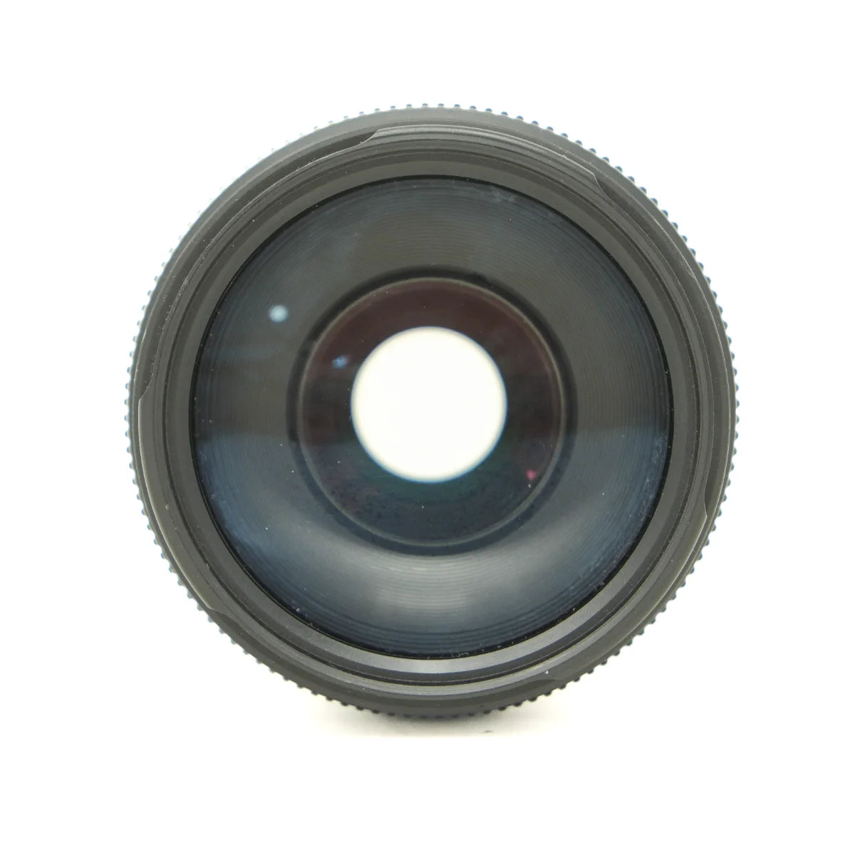 Used Canon EF 75-300mm F4-5.6 III EF lens - top angle