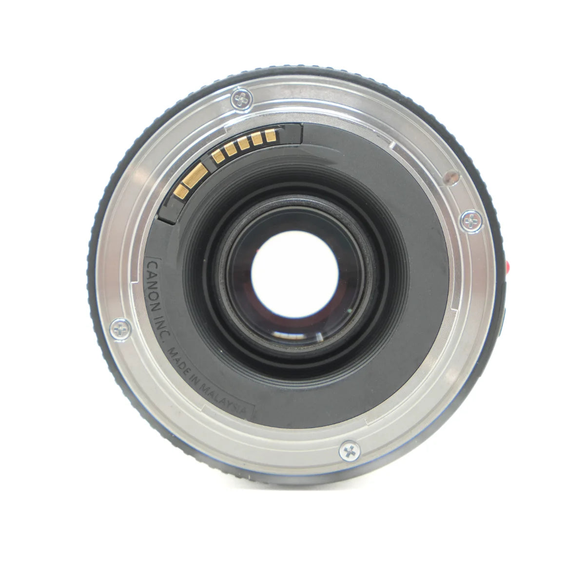 Used Canon EF 75-300mm F4-5.6 III EF lens - bottom angle