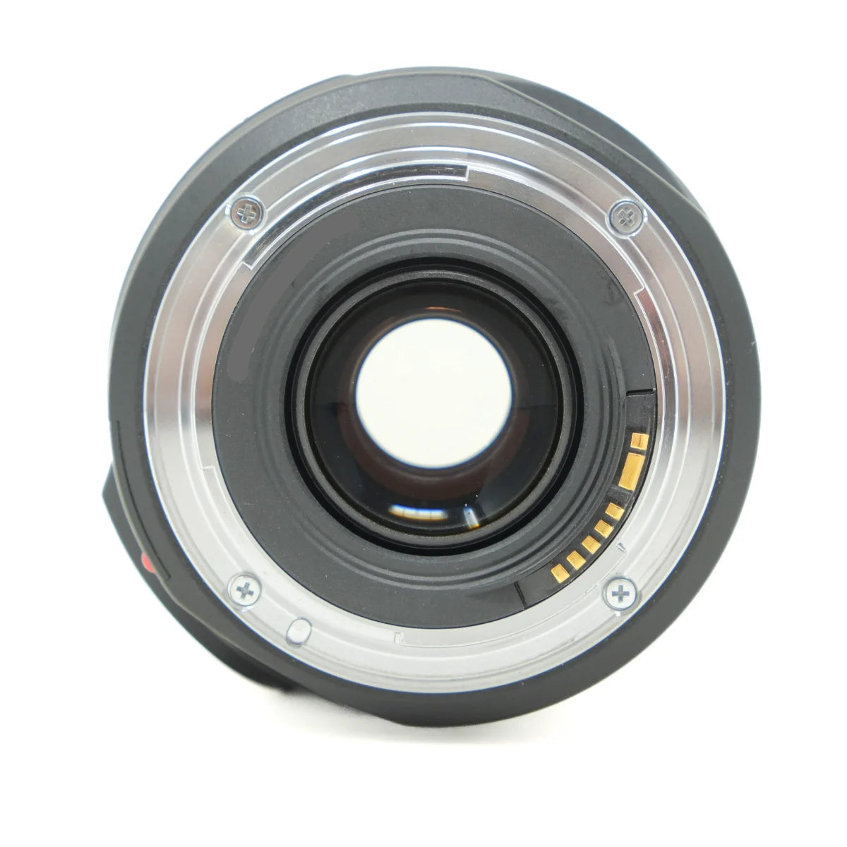 Used Canon EF 75-300mm F4-5.6 IS Lens - bottom angle