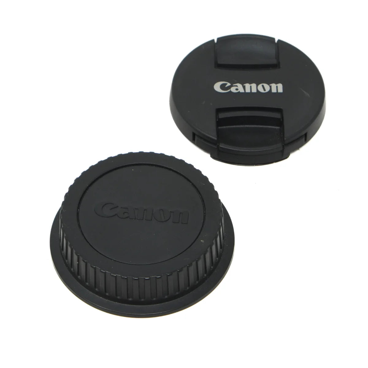 Used Canon EF 75-300mm F4-5.6 IS Lens - lens caps
