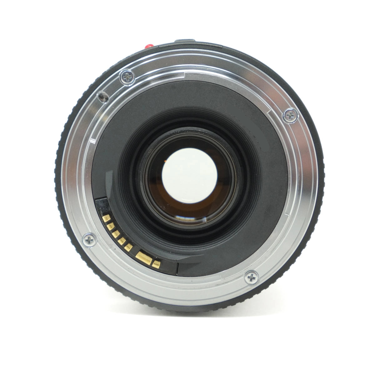Camera lens on a white background