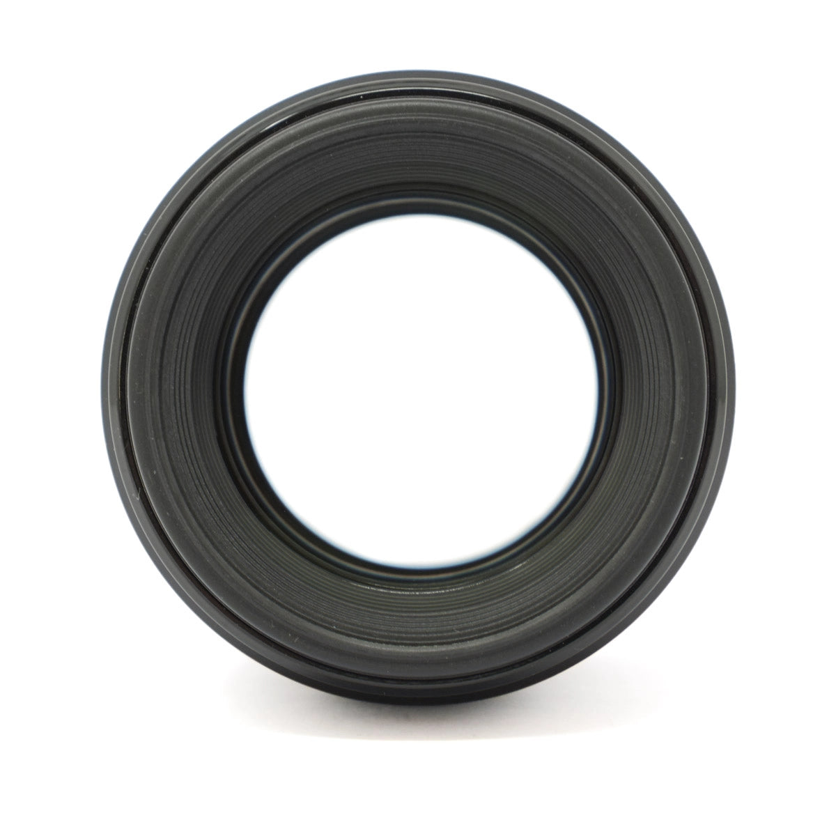 Used Canon EF 85mm F1.8 USM Portrait lens - top angle