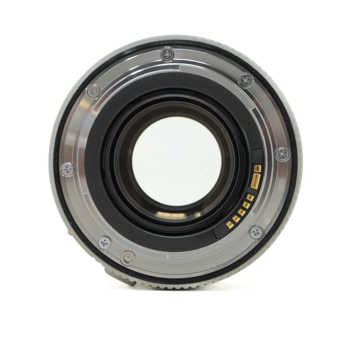 Camera lens extender on a white background