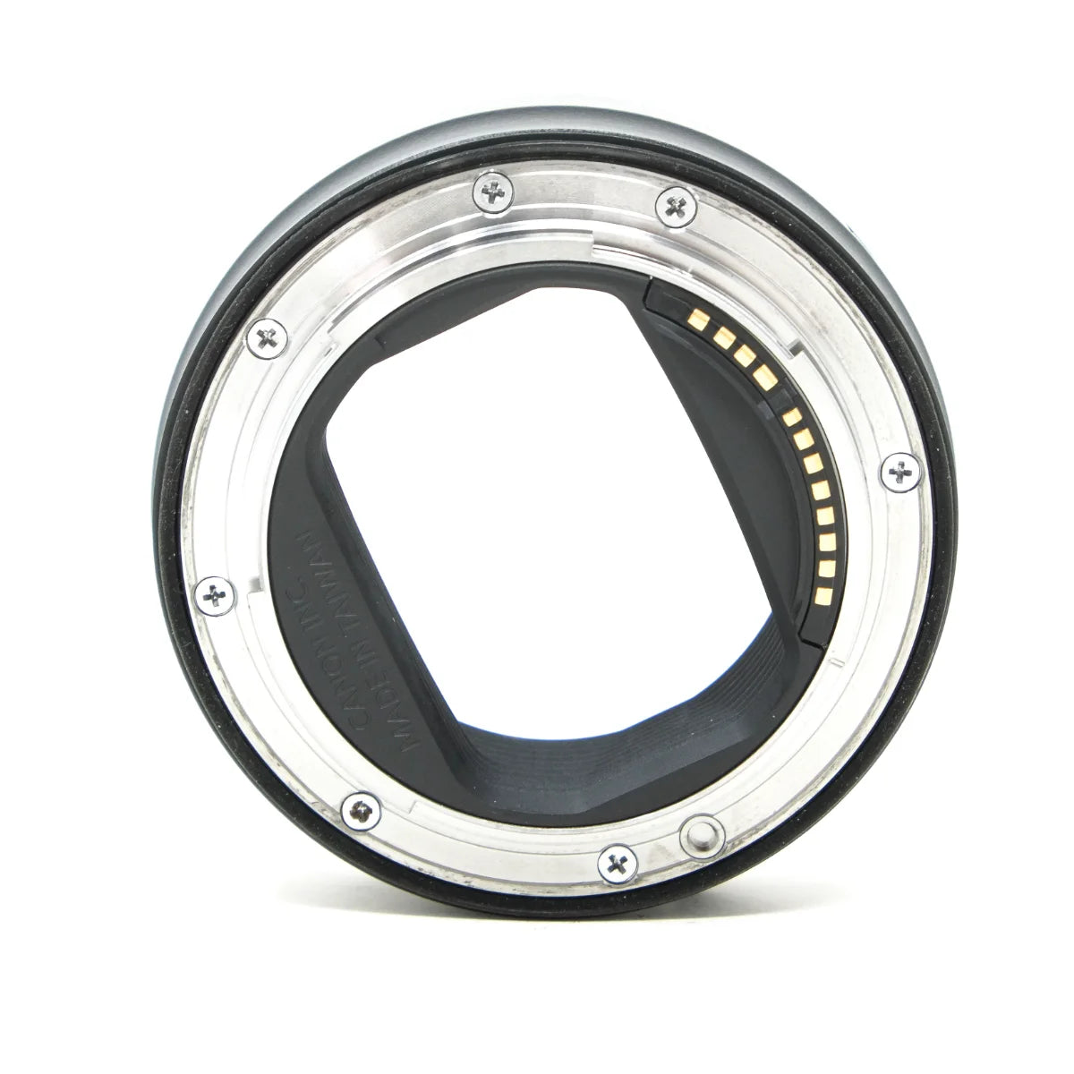 Used Canon EF-RF Mount Adapter - bottom angle