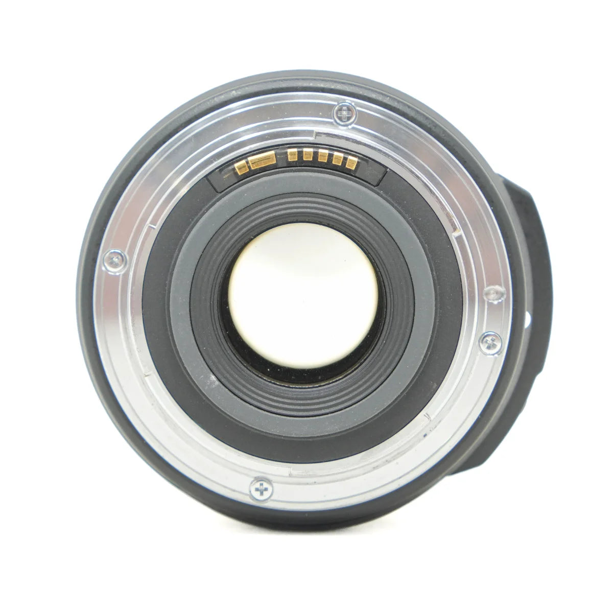 Used Canon EF-S 17-85mm F4-5.6 IS USM lens - bottom angle