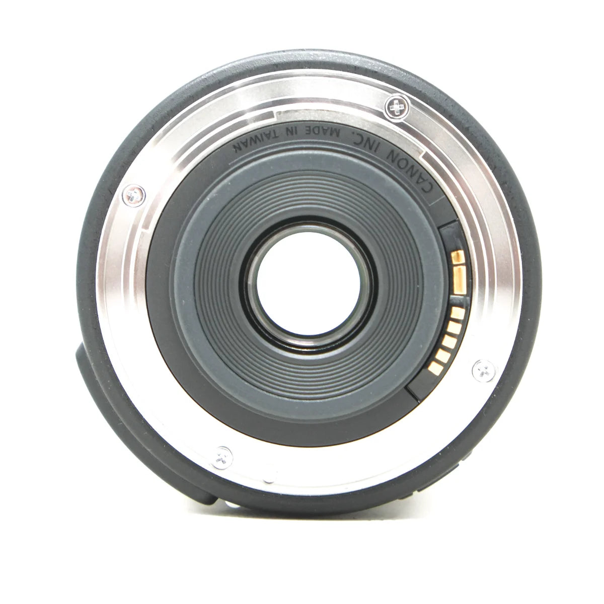 Used Canon EF-S 18-135mm F3.5-5.6 IS STM Lens - bottom angle
