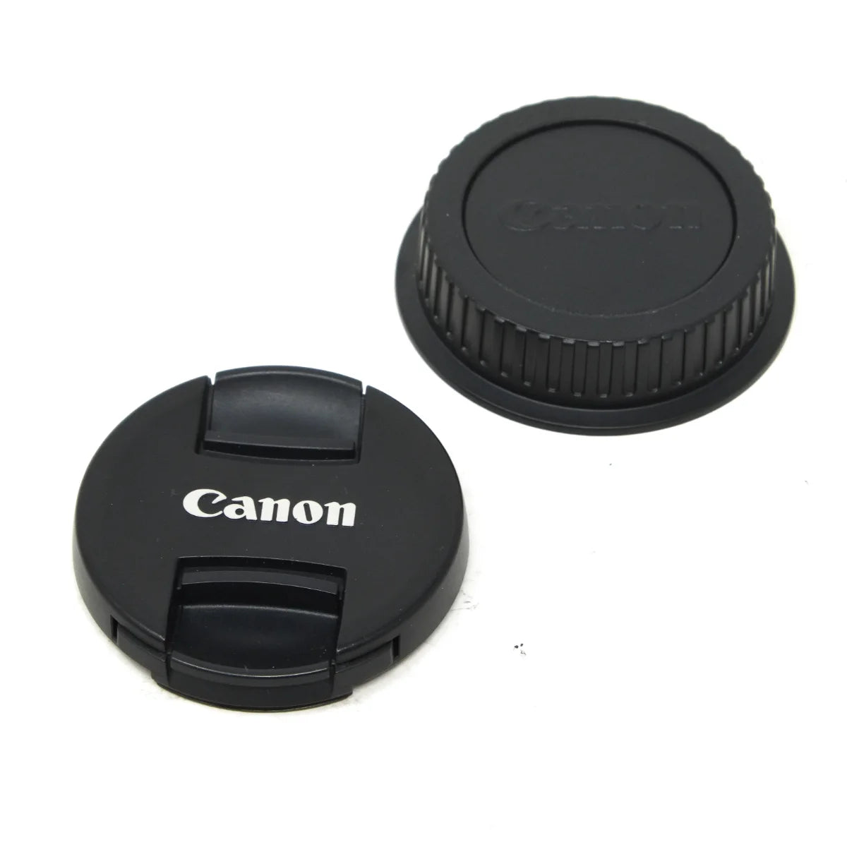 Used Canon EF-S 18-55mm F3.5-5.6 IS STM Lens - both caps