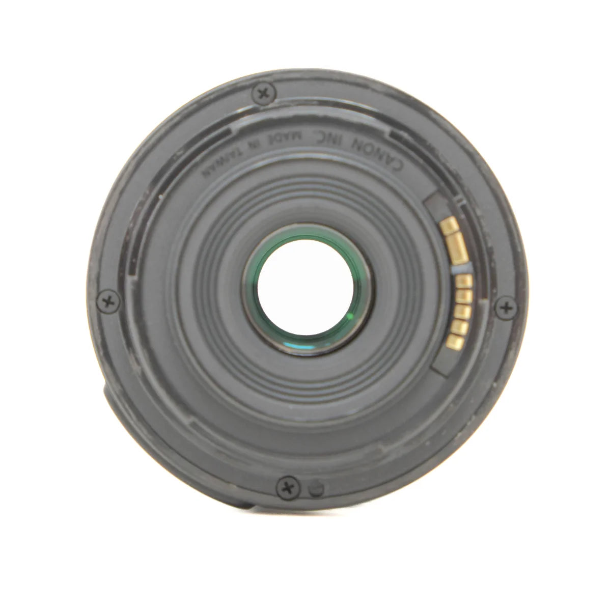 Used Canon EF-S 18-55mm f3.5-5.6 IS STM Lens - bottom angle