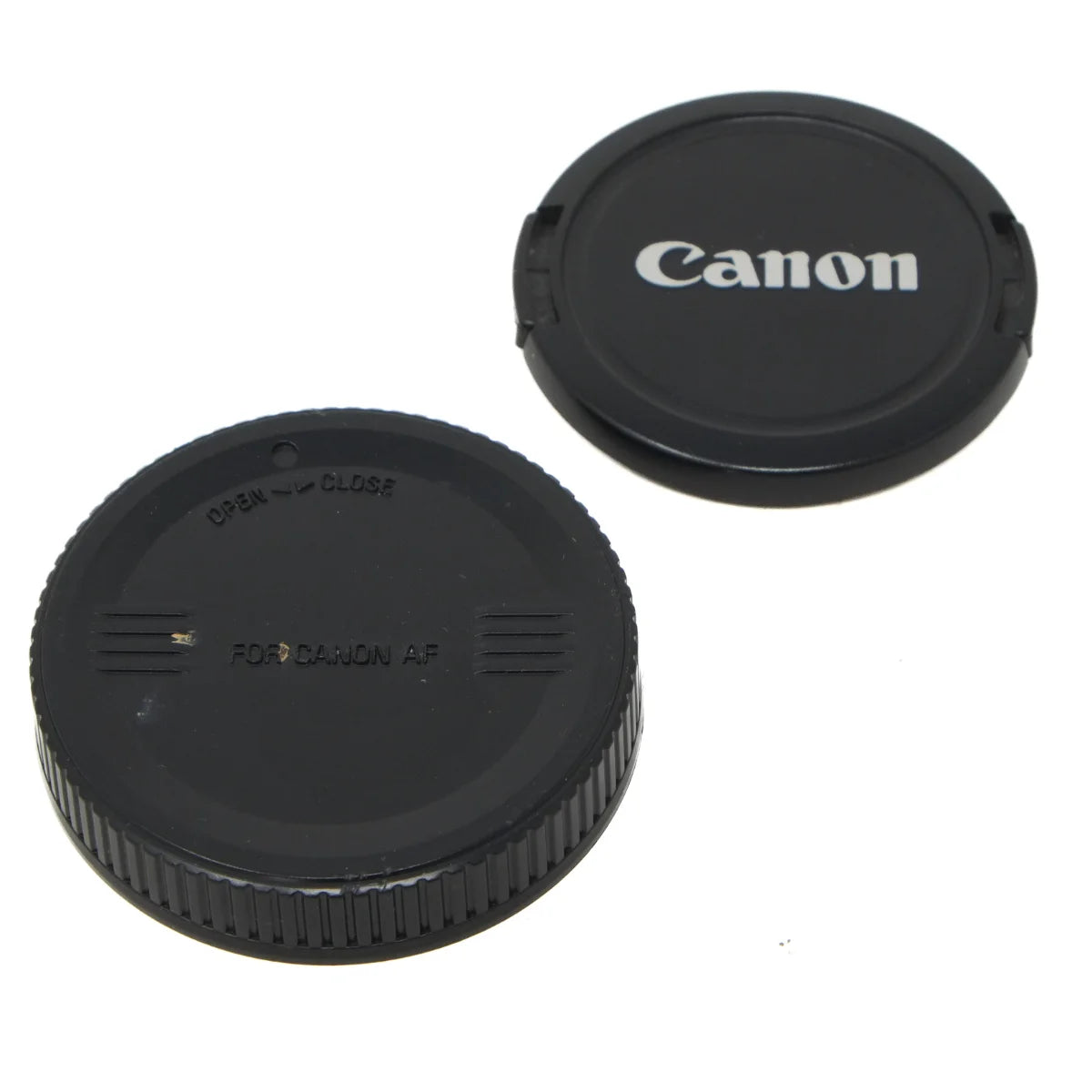 Used Canon EF-S 18-55mm f3.5-5.6 IS STM Lens - caps