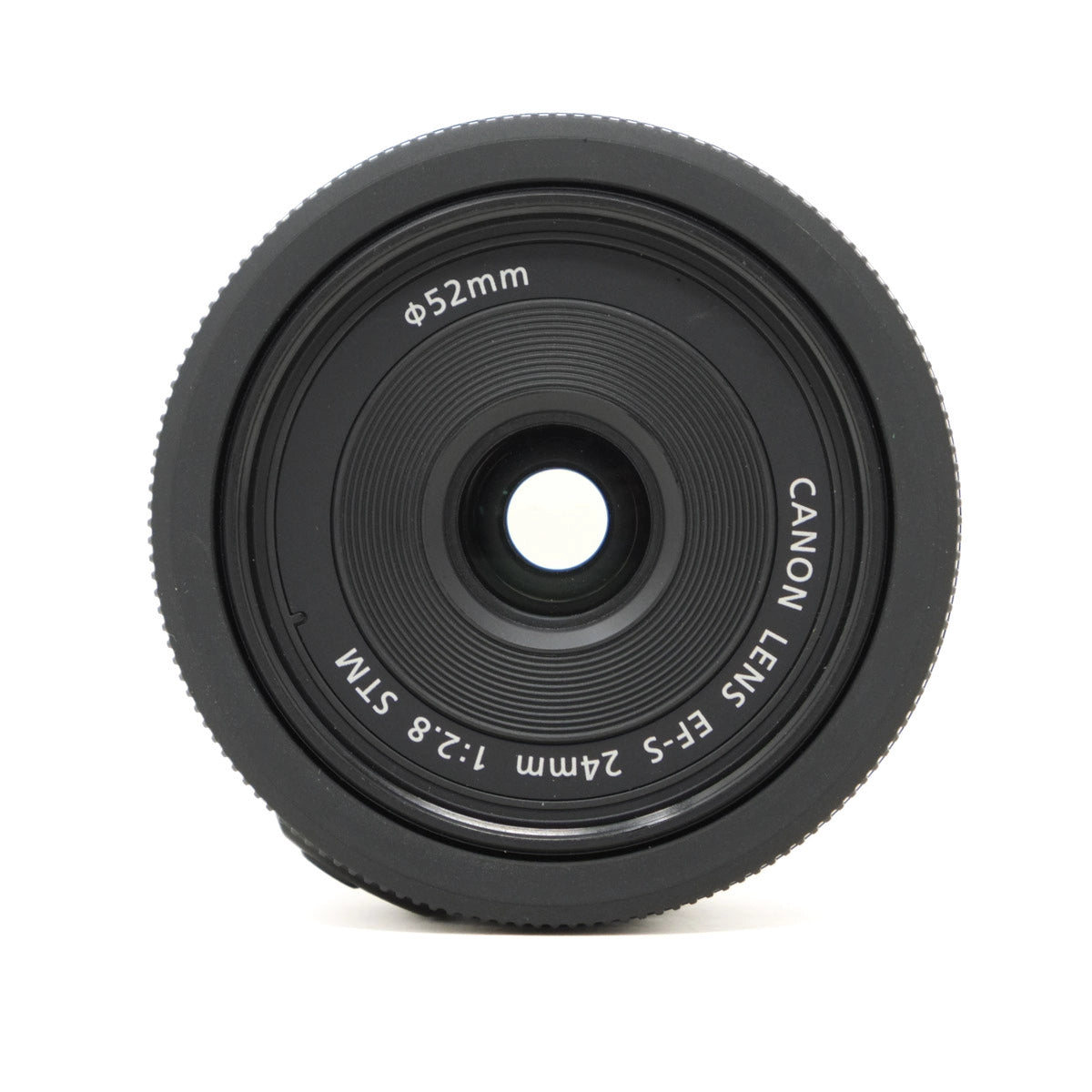 Canon camera lens on a white background