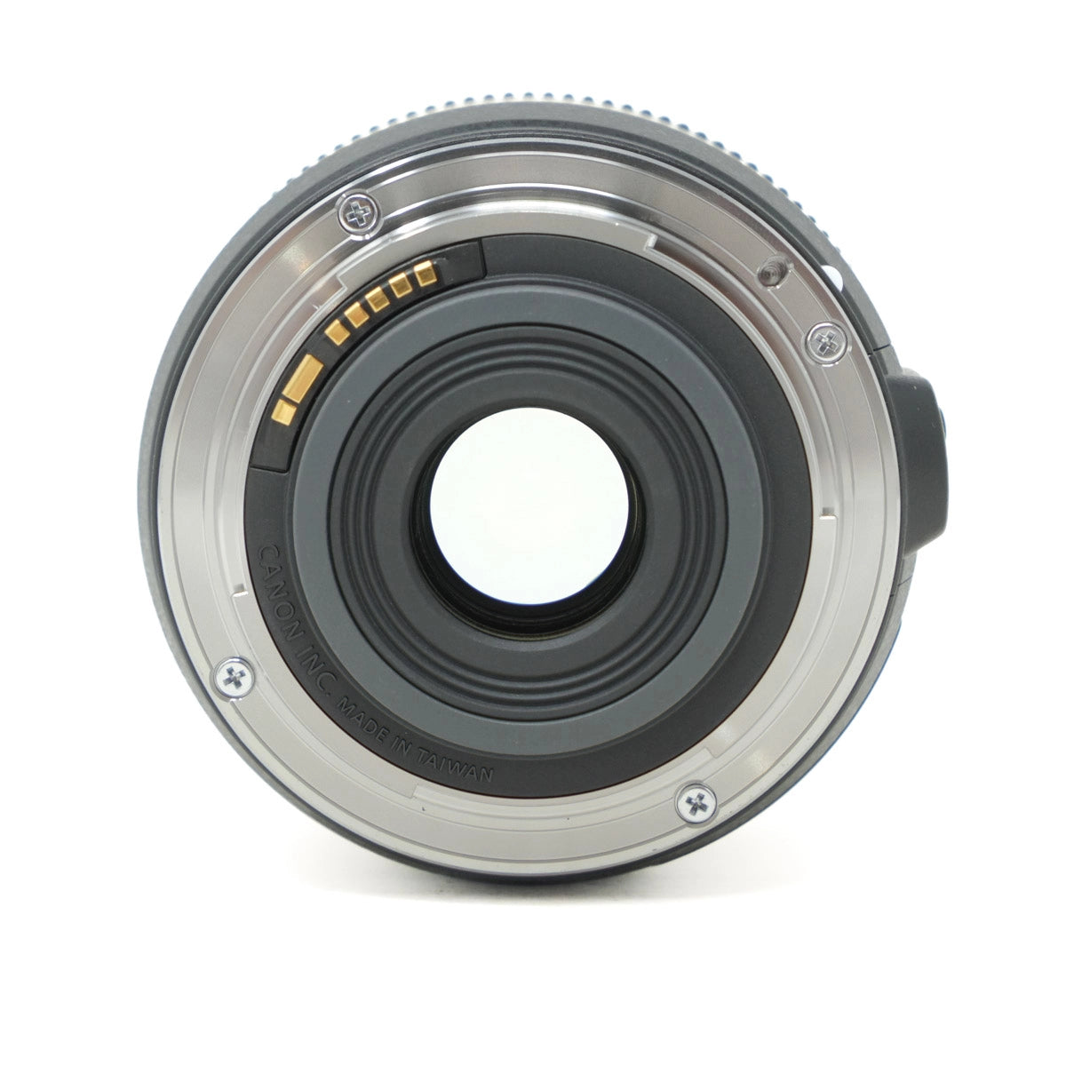 Camera lens on a white background