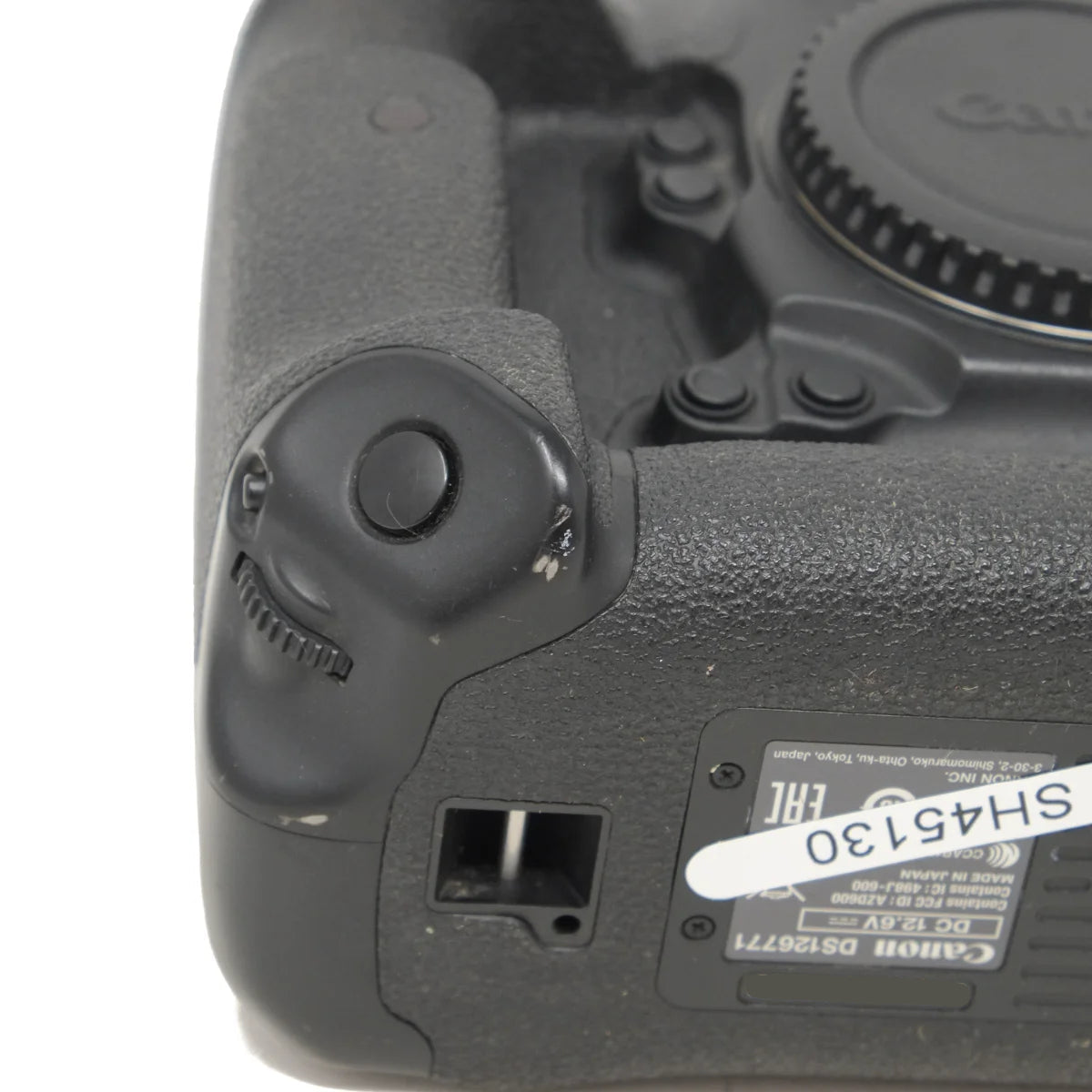 Used Canon EOS 1DX III DSLR Camera - bottom angle