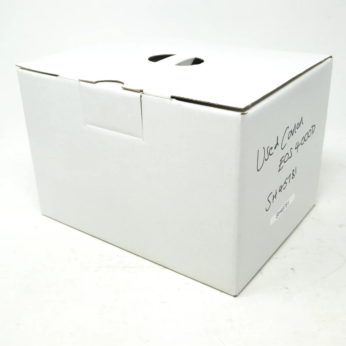 Used Canon EOS 4000D DSLR camera - white box