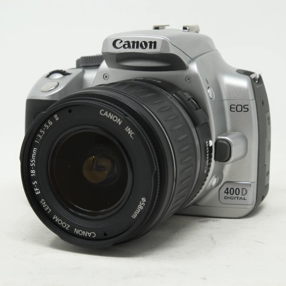 Used Canon EOS 400D Camera + 18-55mm Lens (SH45603)