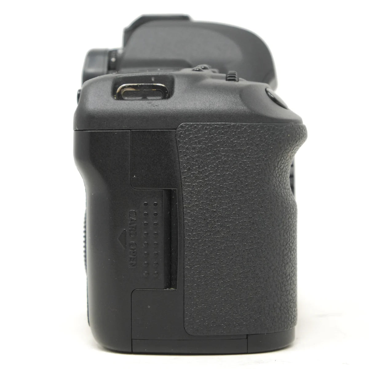 Used Canon EOS 5D Mark II DSLR - side angle