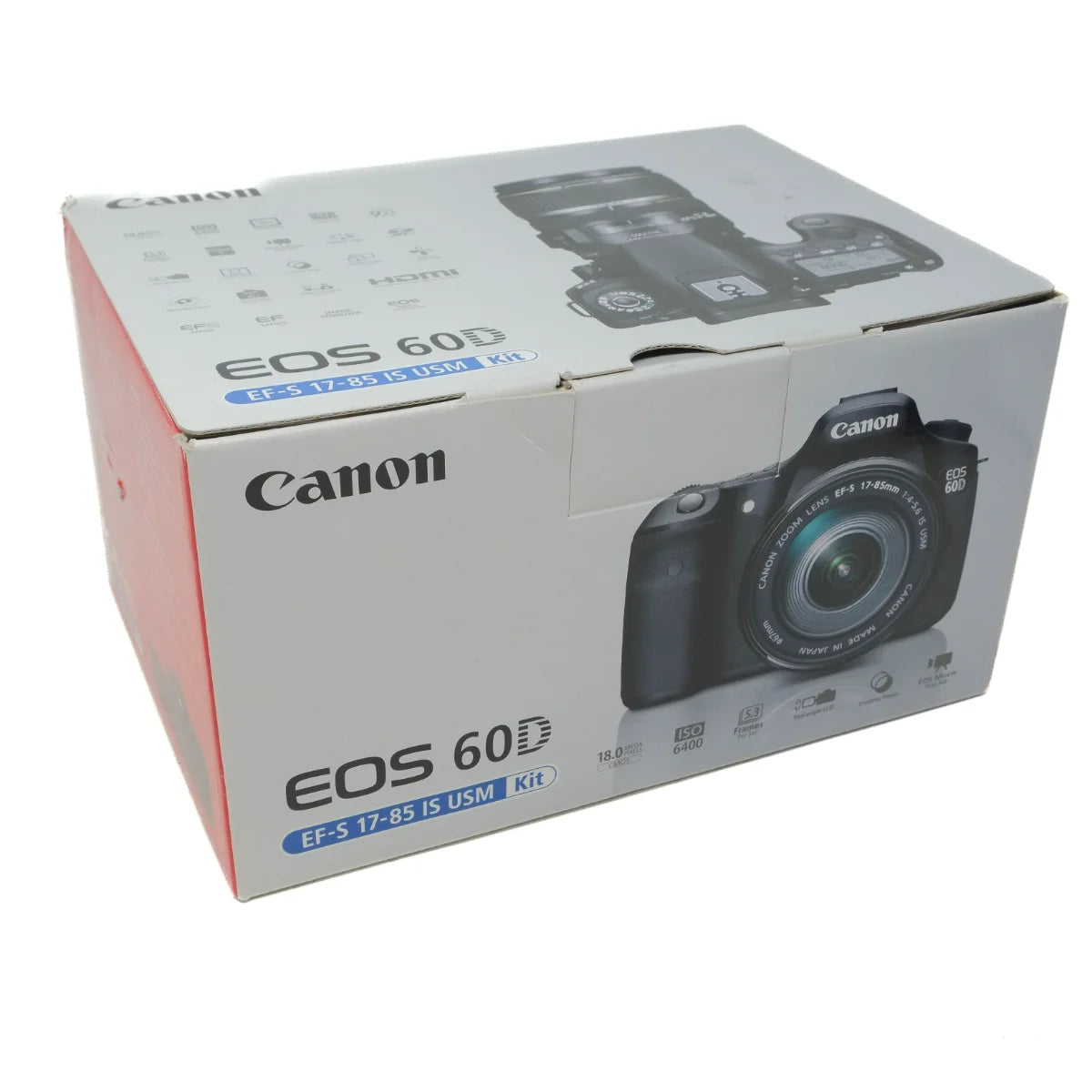 Used Canon EOS 60D DSLR camera - original box