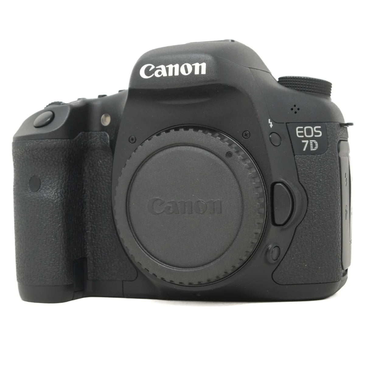 Used Canon EOS 7D DSLR - front angle