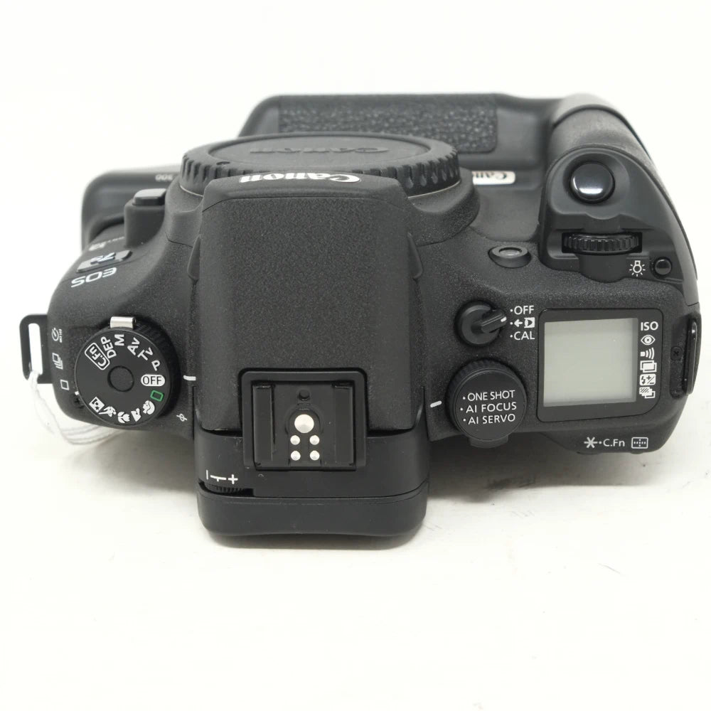 Used Canon EOS 7S Film SLR with BP-300 grip (Rare) (SH45711)